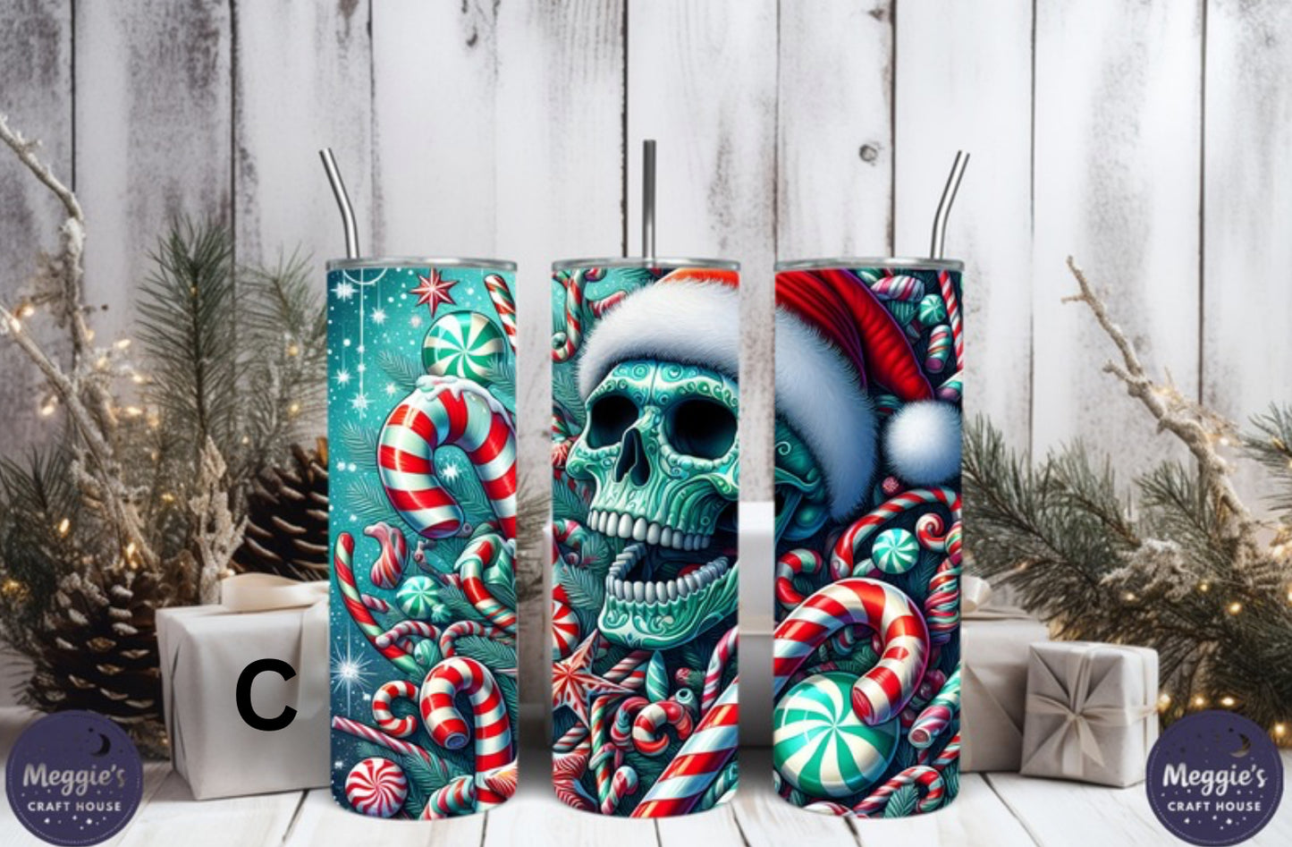 Sugar Skull Collection Tumblers