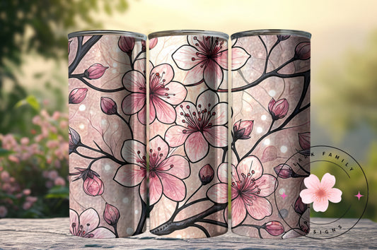 Cherry blossom - Tumbler