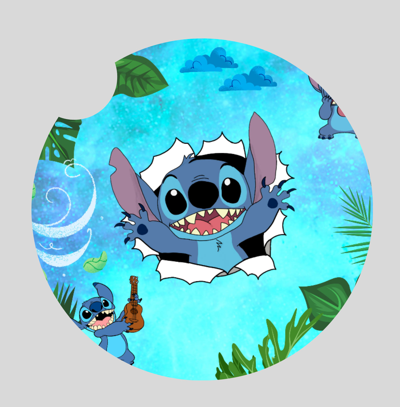 Stitch - Car coaster
