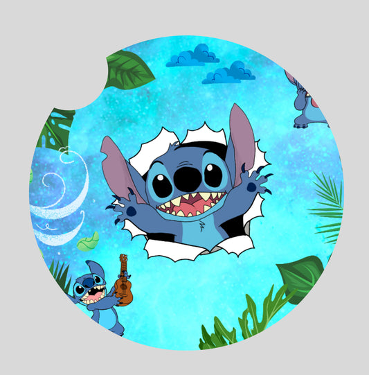 Stitch - Car coaster