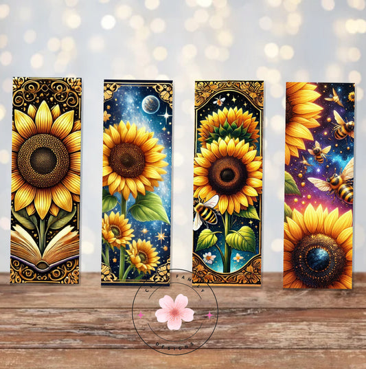 Sunflowers - Bookmarks