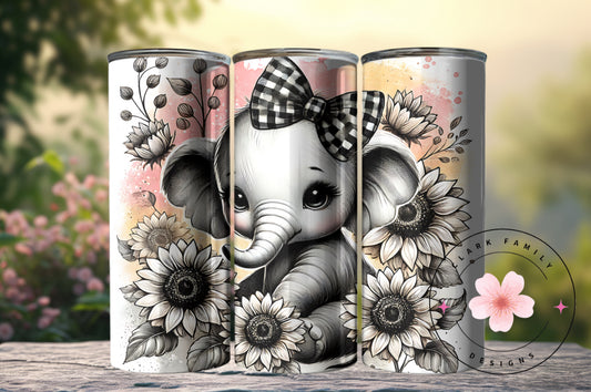 Baby elephant - Tumbler