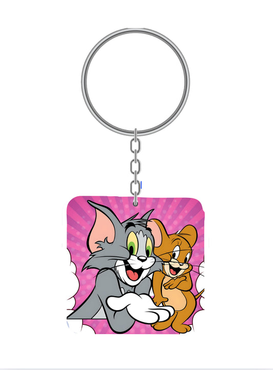 Tom and Jerry - Keychain