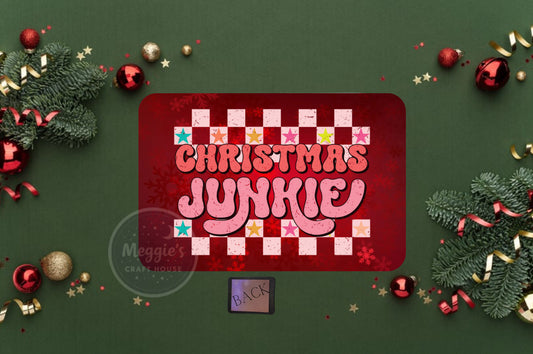Christmas Junkie Magnet