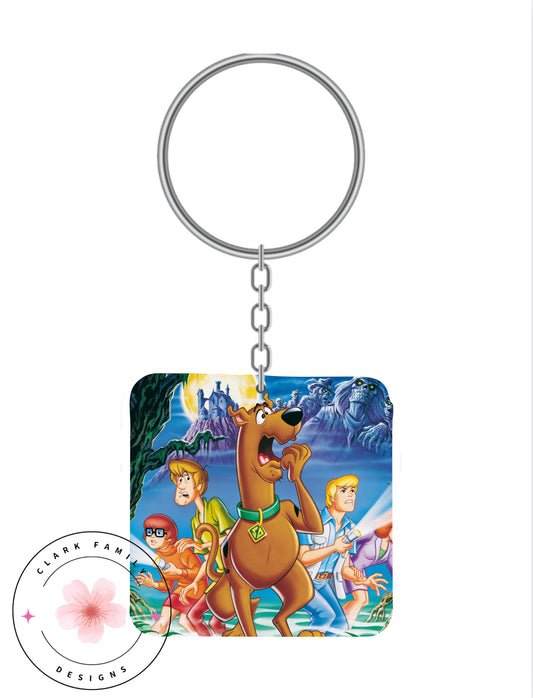 Scooby -  keychain