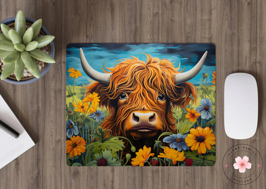 HC Sunflowers - Mouse pad