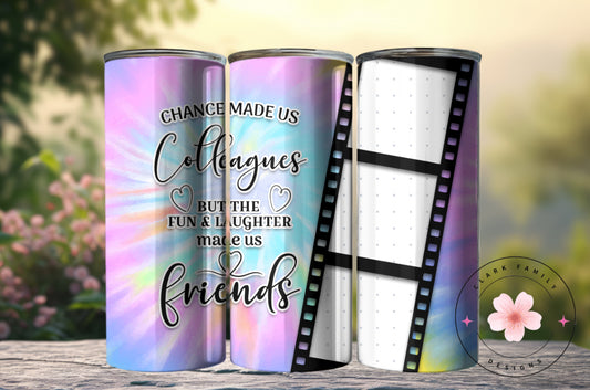 Friends collage - Tumbler