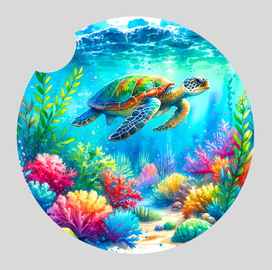 Sea Turtle - Car coaster