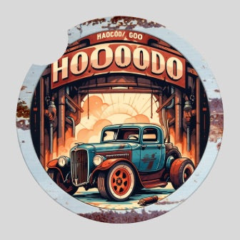 Vintage cars - Car coaster