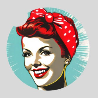 Pin up - Car coaster