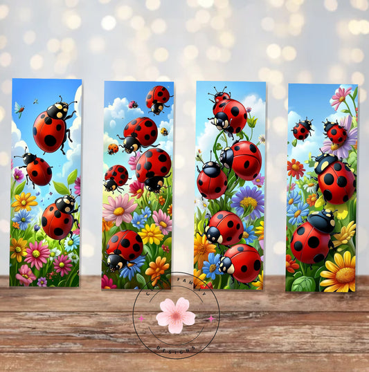 Ladybug  - Bookmarks