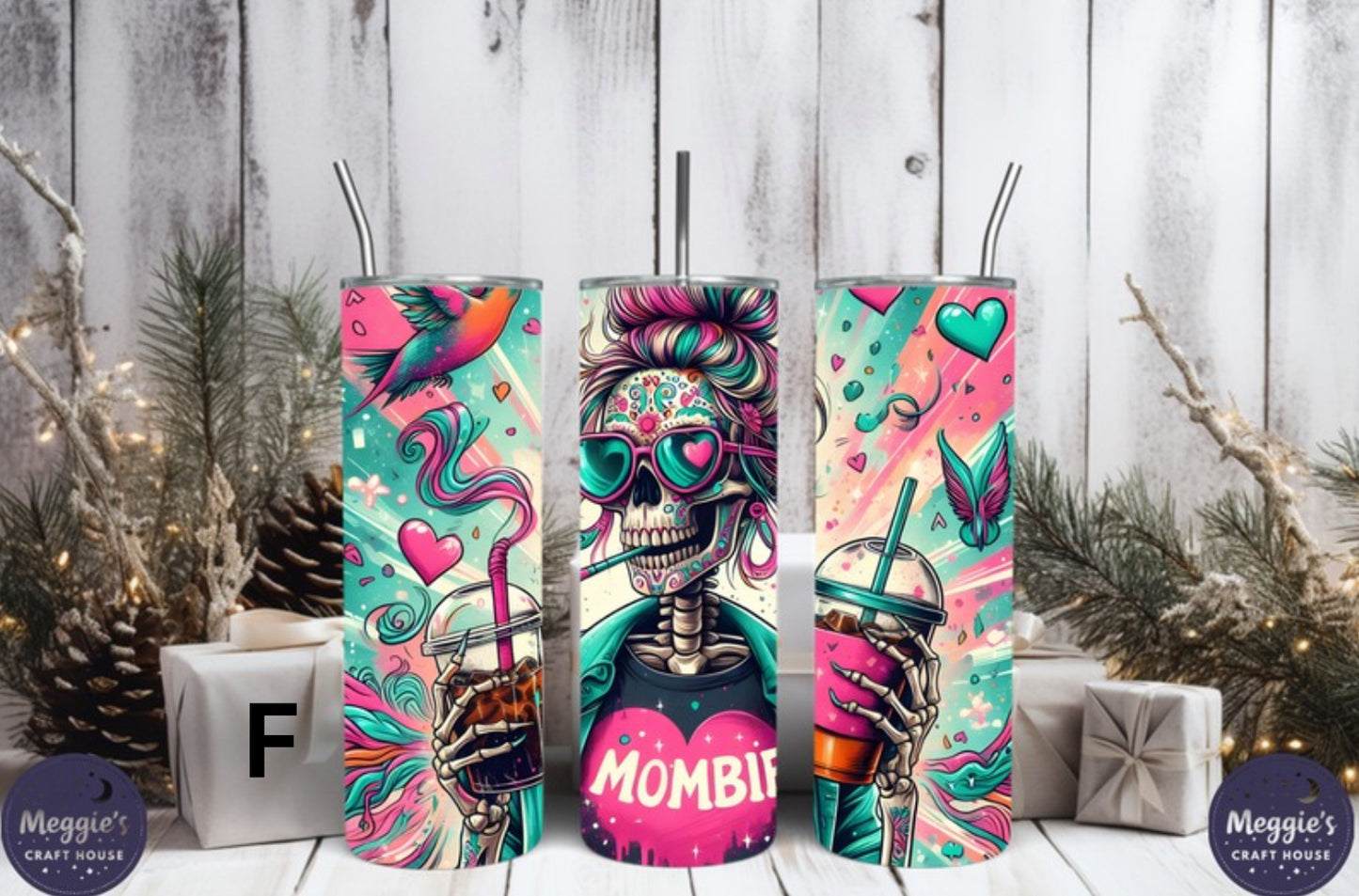 Sugar Skull Collection Tumblers