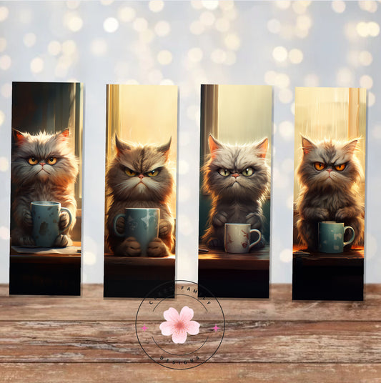 Grumpy Cat - Bookmarks