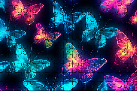Butterflies - Puzzle