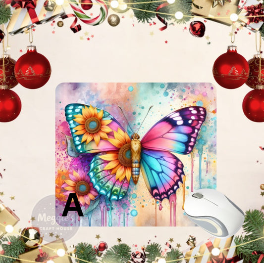 The Painted Wings Series Mouse Pad