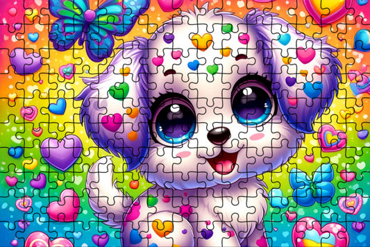 Puppy love - Puzzle