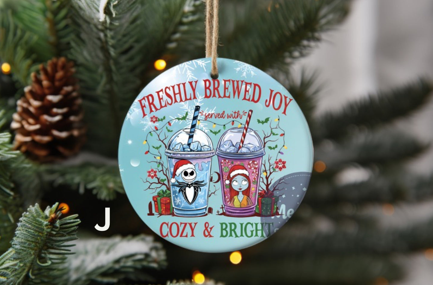 NBC Collection Ornaments