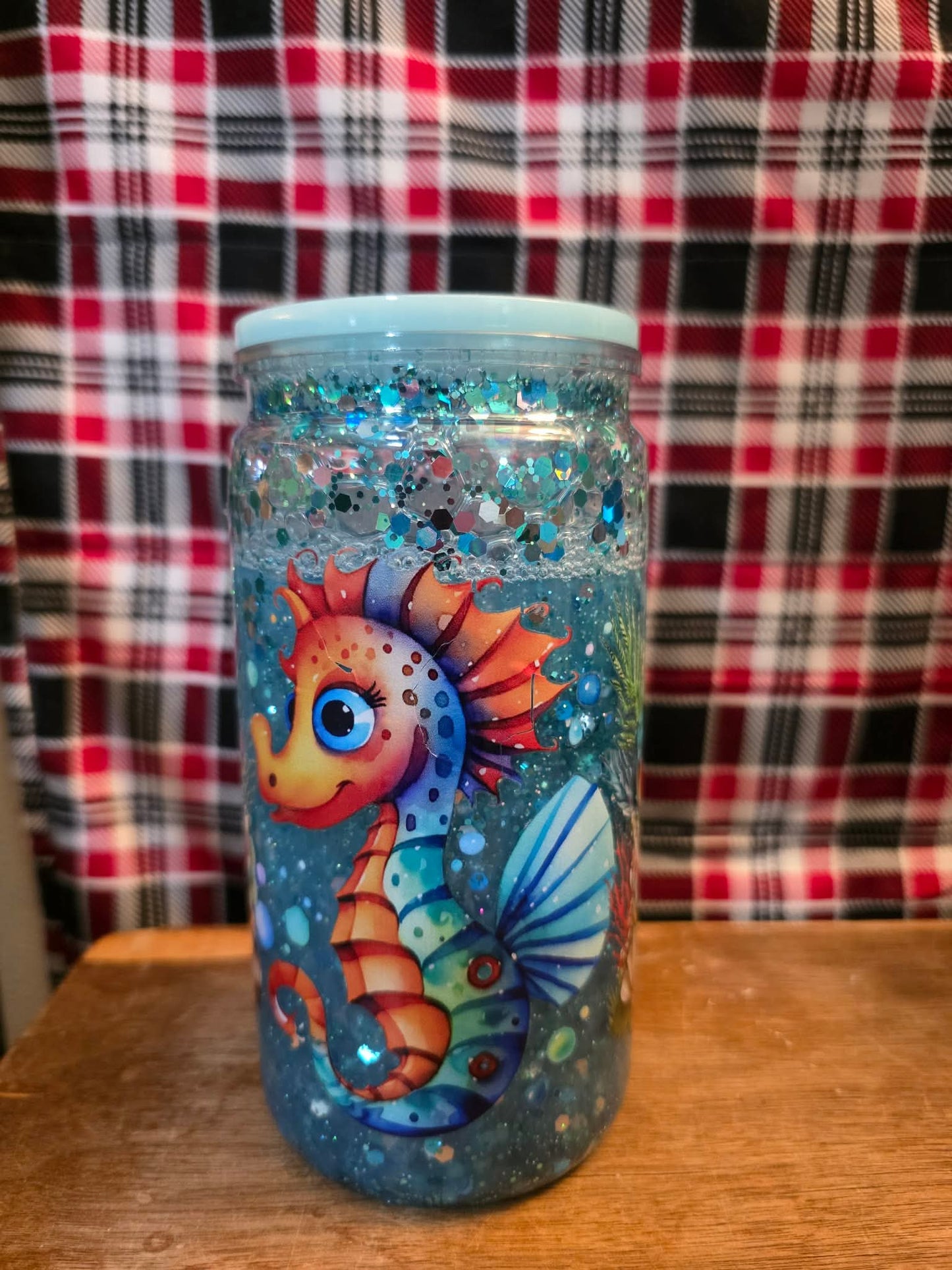 Seahorse - mess up