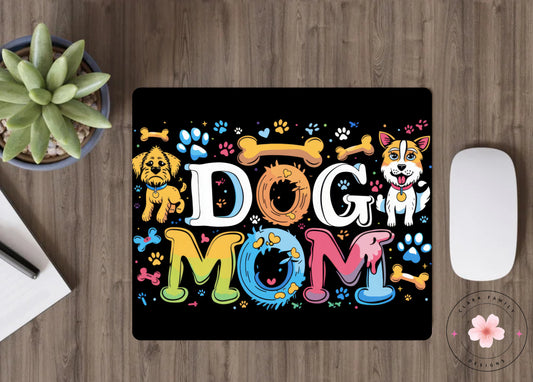 Dog mom - Mouse pad