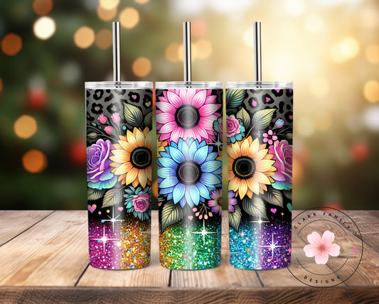 Floral - Tumbler