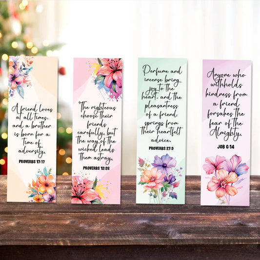 Friendship Bible Verse Bookmarks