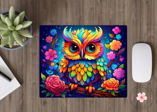 Owl - Mouse pad