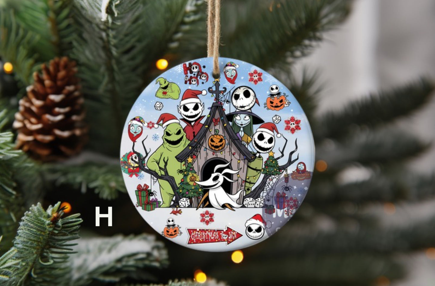 NBC Collection Ornaments