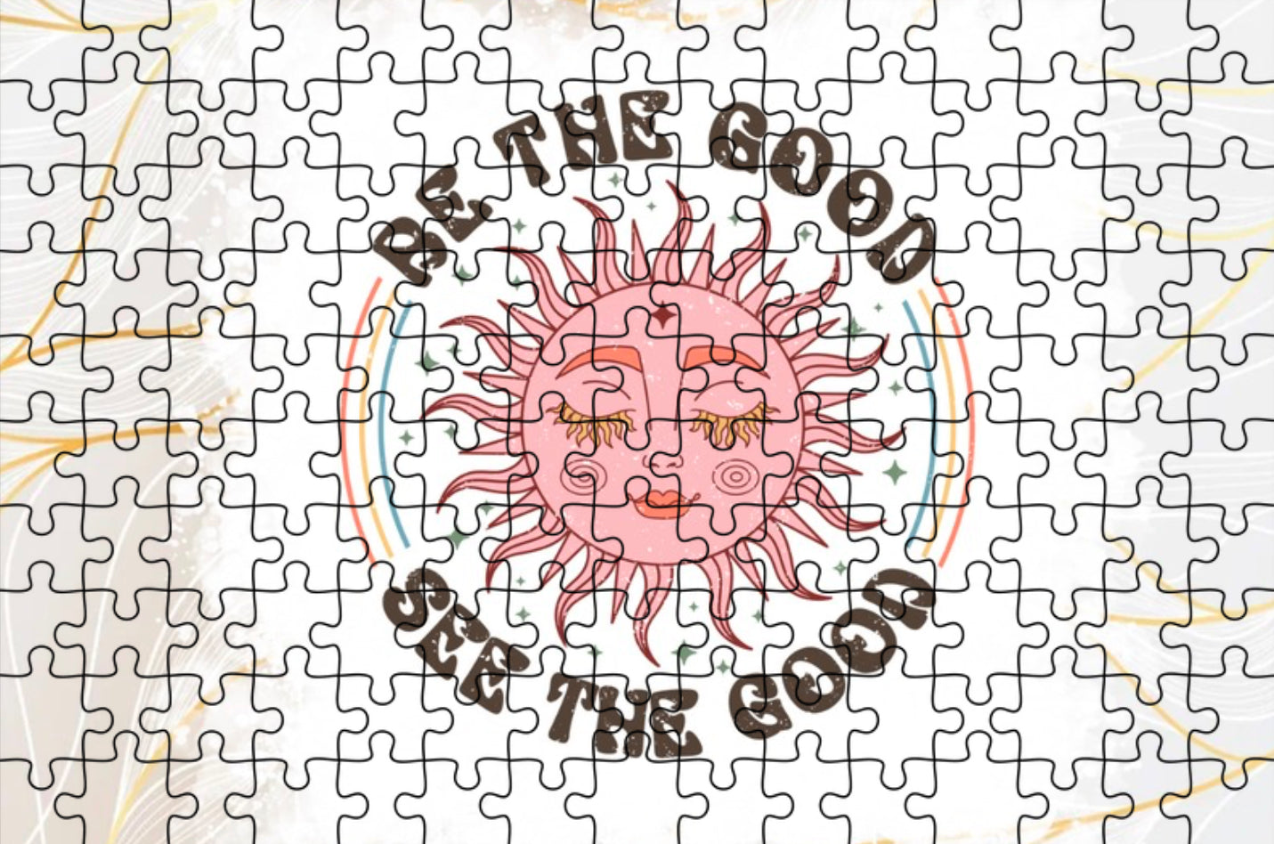 Bee the good see the good - Puzzle