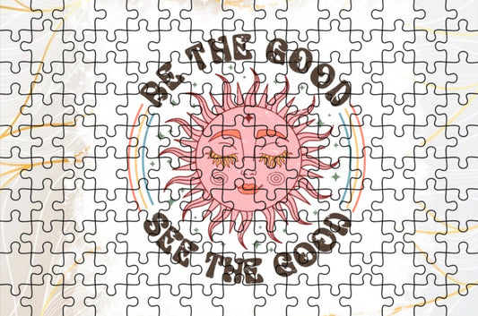 Bee the good see the good - Puzzle