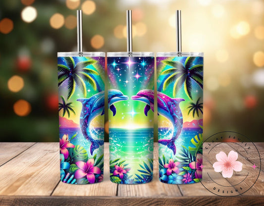 Dolphin - Tumbler