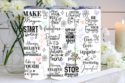 Positivity Tumbler
