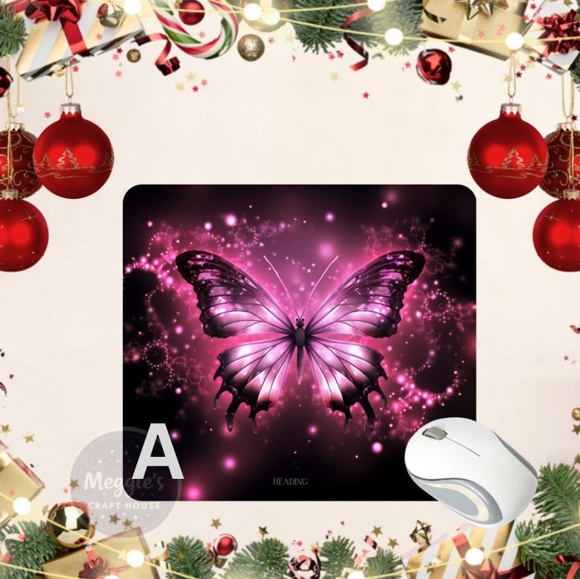 FlutterGlow Collection Mouse Pads