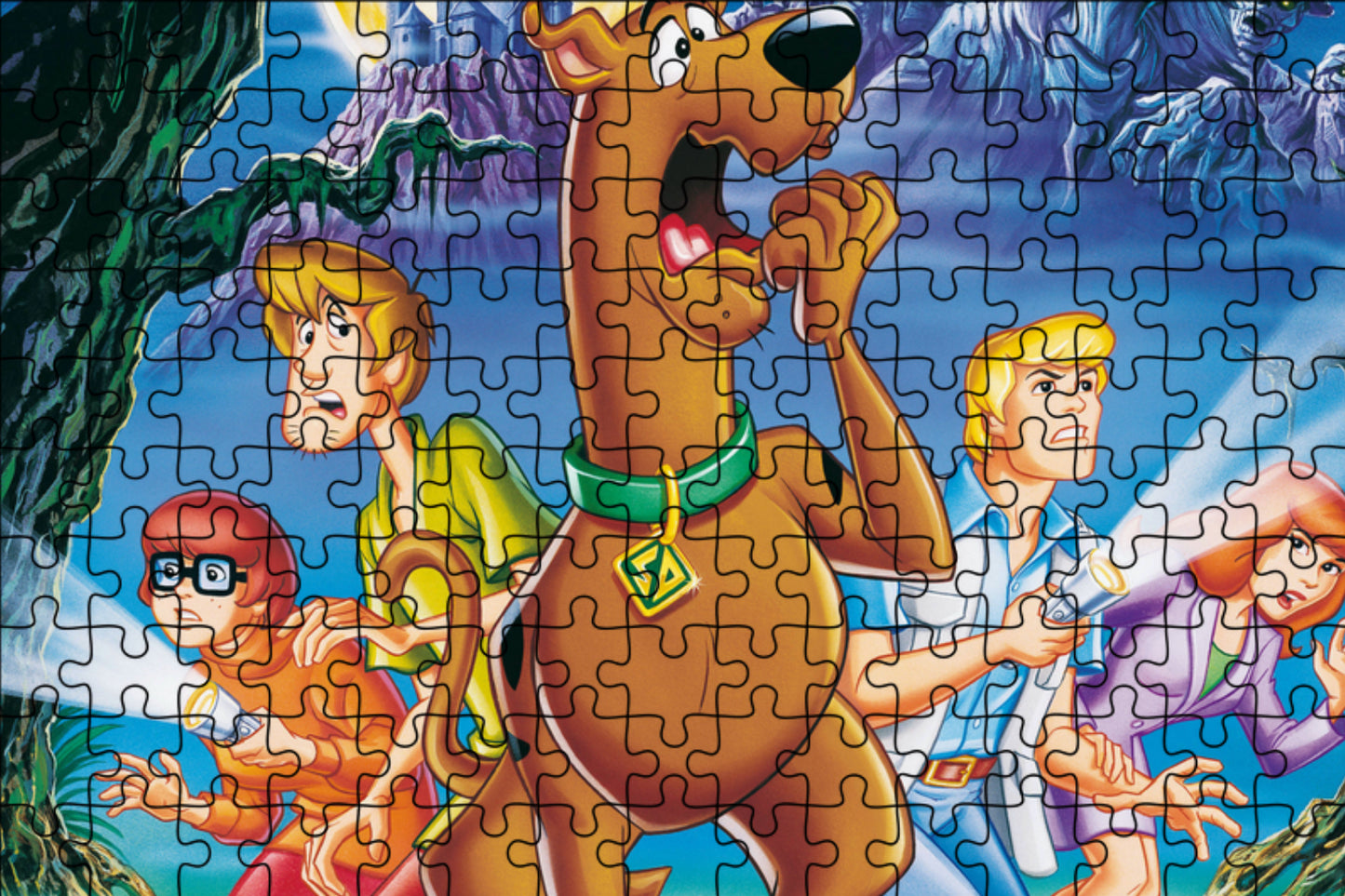 Scooby - Puzzle