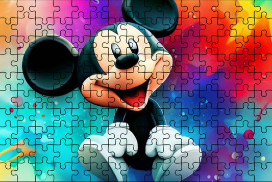 Mickey - Puzzle