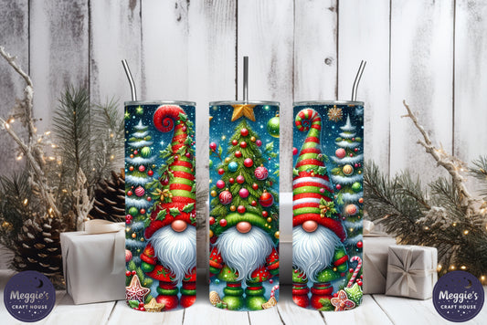 Gnome For The Holidays Tumbler