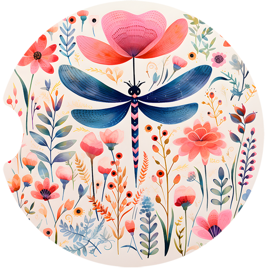 Dragonfly - Car coaster
