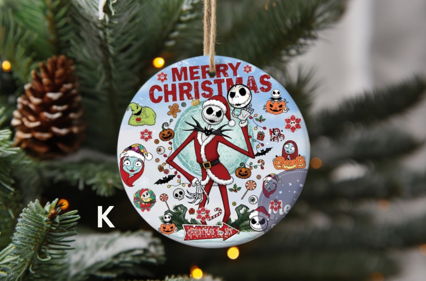 NBC Collection Ornaments