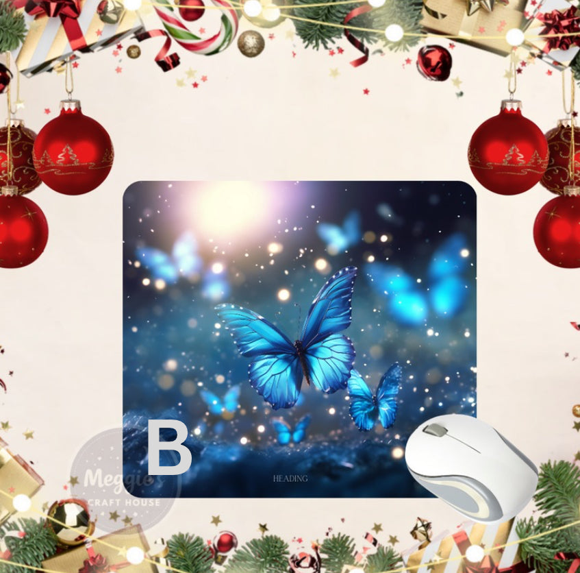 FlutterGlow Collection Mouse Pads