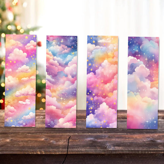 Rainbow And Stars Bookmarks