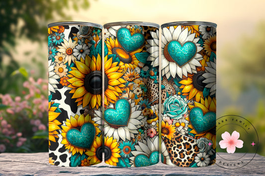 Sunflower - Tumbler