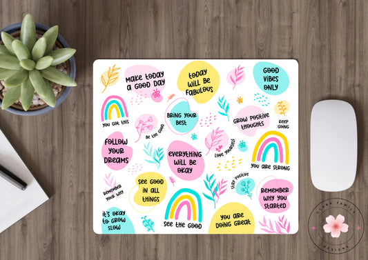 Inspiration - Mouse pad