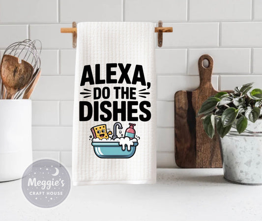 Alexa Do The Dishes