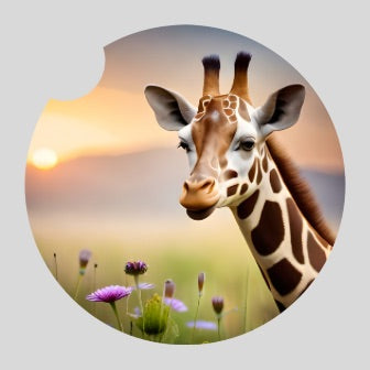 Giraffe - Car coaster