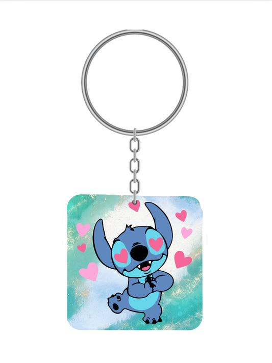 Stitch - Keychain