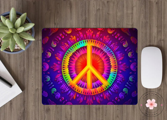 Peace - Mouse pad