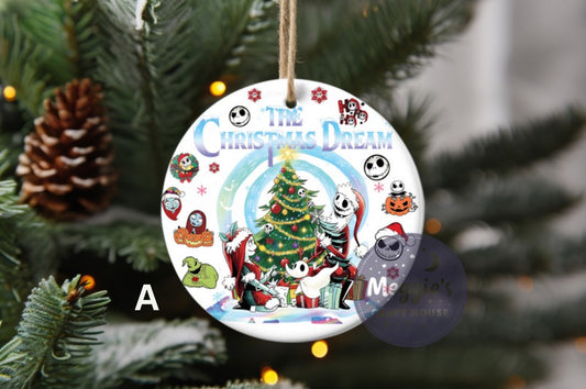 NBC Collection Ornaments