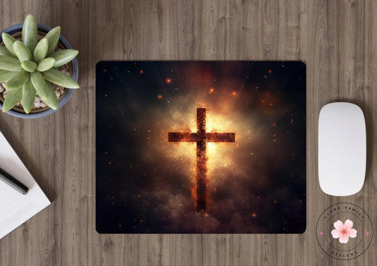Cross - Mouse pad