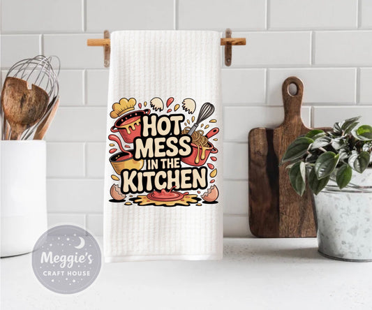 Hot Mess In The Kitchen
