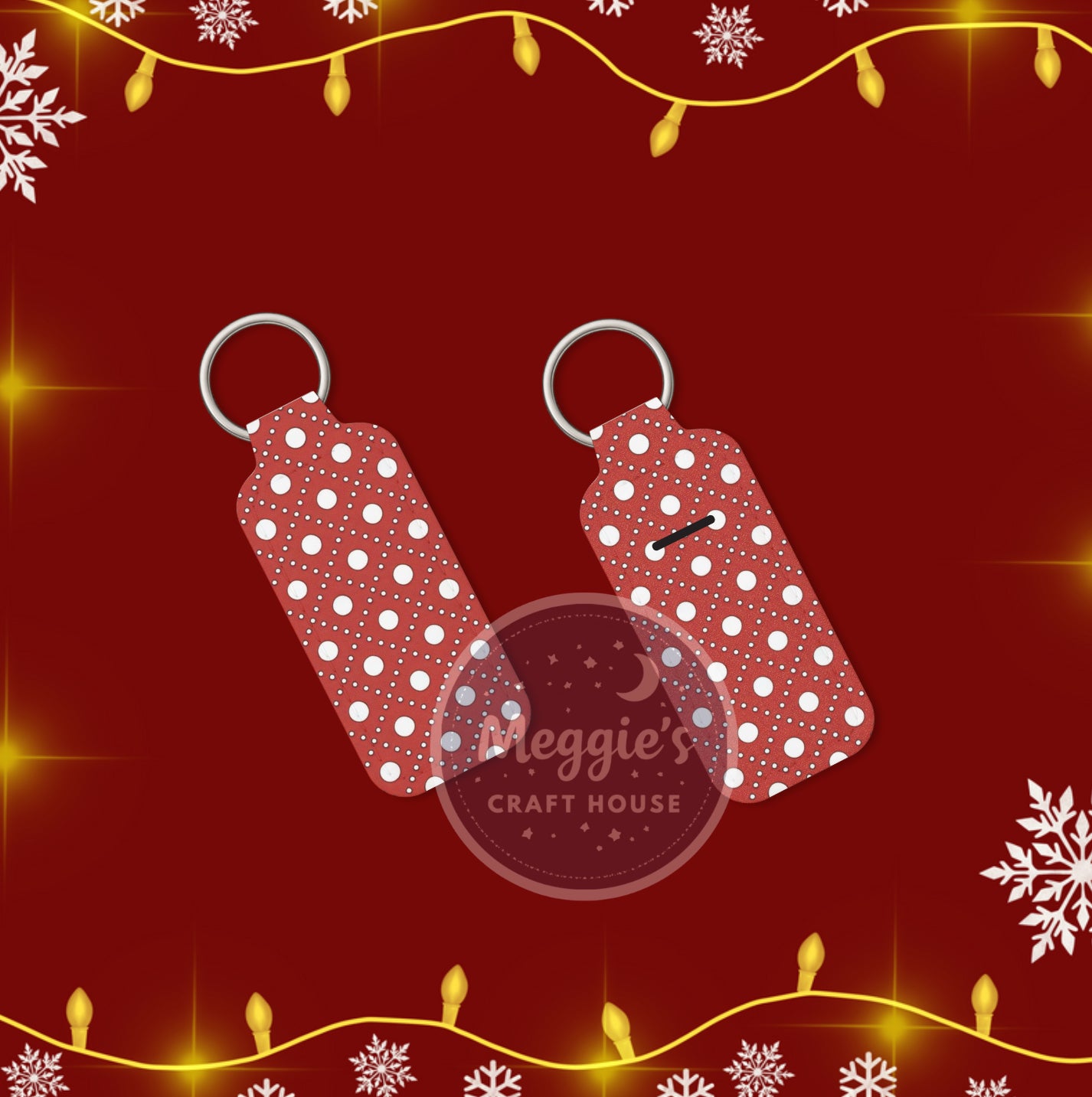 Holiday Sprinkle Lip Balm Holder