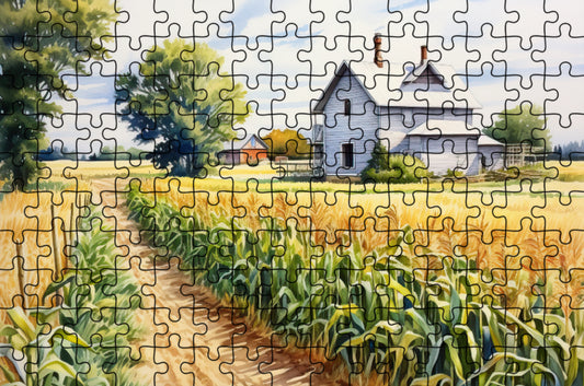 Farmhouse - Puzzle
